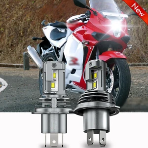 For Hyosung GT250R GT650 LED Motorcycle Headlight Hi/Lo Beam 6000K White Bulbs - Picture 1 of 12