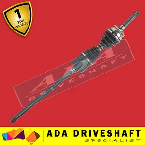 1 NEW CV JOINT DRIVE SHAFT HOLDEN JACKAROO 3.5L V6 (EXC SHIFT ON THE FLY ) LH - Picture 1 of 1