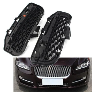 1 Paar Frontstoßstange Nebelscheinwerfer Grill für JAGUAR XJ 2016-2021 - Bild 1 von 9