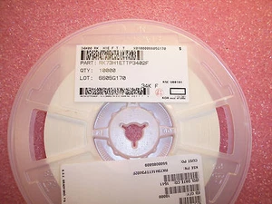 QTY (10,000) 34K Ohm 1/16W 1% 0402 SMD CHIP RESISTORS RK73H1ETTP3402F KOA ROHS - Picture 1 of 1
