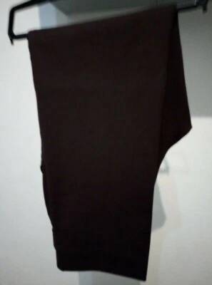 Pantalon Versace, couleur lie de vin, taille 32/46 presque neuf  - Photo 1/4