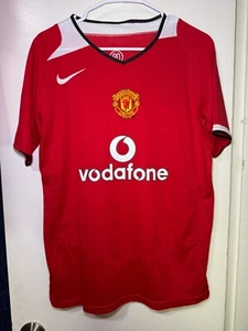 Manchester United 2005/06 Home Jersey, Ronaldo #7 - Picture 1 of 2