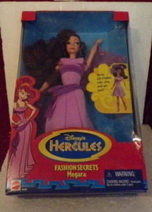 LOOK  MATTEL 17149 DISNEY'S HERCULES  MEGARA DOLL  NIB - Picture 1 of 2