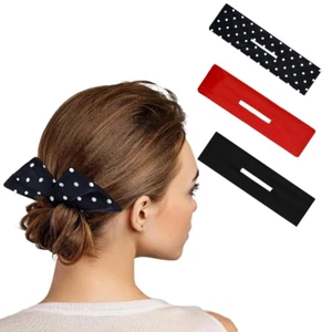 3Pcs Deft Bun Twister - Flexible Donut Hair Bun Maker, Lazy French Curler Access - Picture 1 of 12