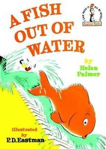A Fish Out of Water (Beginner Books) - Hardcover By Helen Palmer - GOOD