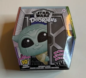 Star Wars Disney Doorables Puffables 10" Plush Grogu Mystery Box Just Play New - Picture 1 of 6
