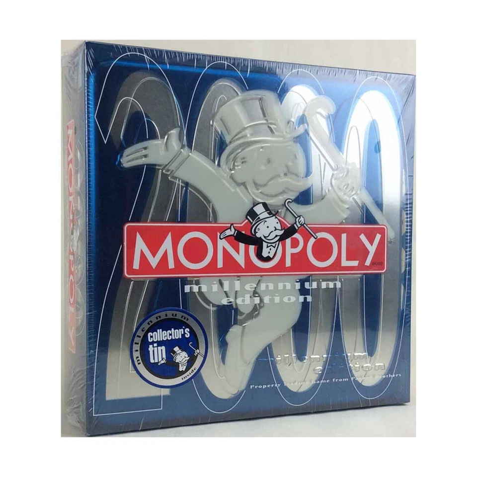 Parker Brothers Monopoly Board Game