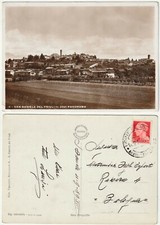SAN DANIELE DEL FRIULI - UDINE - PANORAMA - VIAGG. 1939 -49305-