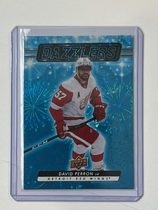 UPPER DECK 2023-24 BLUE DAZZLERS #5 DAVID PERRON