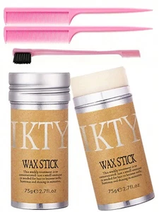 Hair Wax Stick, Styling Wax for Smooth Wigs, Slick for Hair 2.7FL OZ - GET FAST - Picture 1 of 10