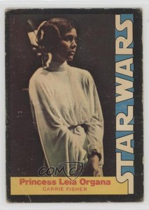 1977 Wonder Bread Star Wars Food Issue Princess Leia Organa Carrie Fisher #3 x9h