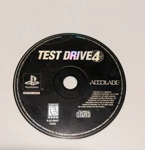Test Drive 4 (Sony PlayStation 1, PS1, 1997) Disc Only Tested And Works - Bild 1 von 1