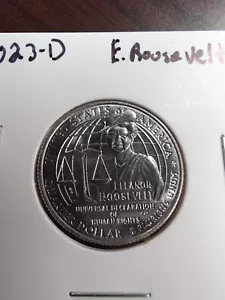 2023 D Eleanor Roosevelt American Women quarter BU - Picture 1 of 2