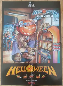 HELLOWEEN Metall Jukebox POSTER!! Gamma Ray/Bling Guardian/Hammerfall - Bild 1 von 1