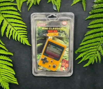 Nintendo Donkey Kong Jr 1998 Mini Clásicos Llavero Juego Stadlbauer Nuevo Sellado Foto 1 de 4