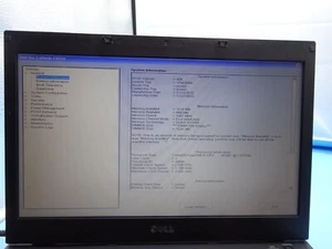 Portátil DELL Latitude E6510 (PP30LA)* *SIN RAM NI DISCO DURO*para pieza de repuesto DEFECTUOSO#N697 - Imagen 1 de 8