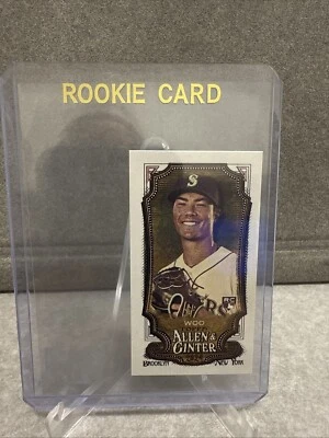 2024 Topps Allen & Ginter - Mini #78 Bryan Woo (RC) - Image 1 of 2