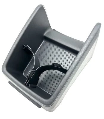 Original Skoda Octavia 4 NX Ablagefach hinten Mitte Becherhalter Flaschenhalter