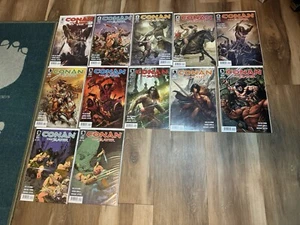 Conan The Slayer #1 - #12 Dark Horse Comics Robert E. Howard B & B VG+ - Picture 1 of 11