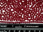 600 Preciosa Czech Glass Fire Polished Round Beads 4mm Siam, rich red, faceted