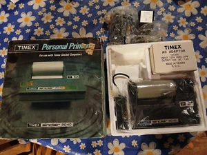 TimeX Sinclair 2040 Personal Thermal Printer 4.3" Paper NOS CIB FULL BOX - Picture 1 of 18