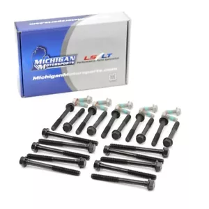 Gen V LT Main Cap Bolt Kit for 2014+ LT1 LT4 L83 L86 L84 L87 L82 L8B L8T 5.3 6.2 - Picture 1 of 10