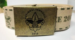 2013 National Scout Jamboree M/L Web Belt - Summit Bechtel Reserve - Picture 1 of 2
