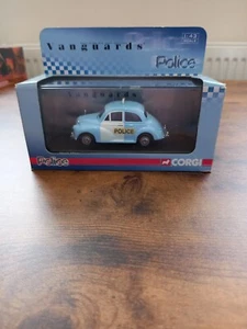Vanguards VA05806 Morris Minor Saloon Metropolitan Police 75th Anniversary - Picture 1 of 7