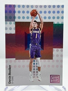 Baloncesto DEVIN BOOKER 2017-18 estado Panini #42 - Imagen 1 de 2