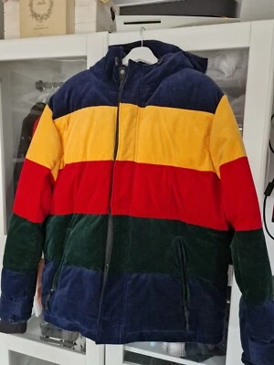 American Eagle Puffer Corduroy Puffer Jacket XL - Image 1 of 4