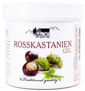 ROSSKASTANIEN GEL 2 x 250ml mit Weinlaub Beincreme Fußcreme Hautpflege Creme - Bild 1 von 2
