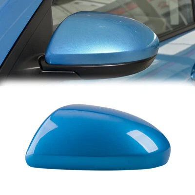 Cubierta de tapa de espejo retrovisor azul lado conductor coche para Mazda 3/2 2010-2013 nueva Foto 1 de 4