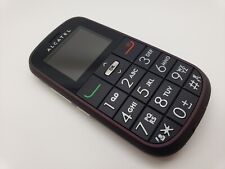 VGC UNLOCKED Black Alcatel One Touch 282 Big Button SOS Loud Senior Mobile Phone