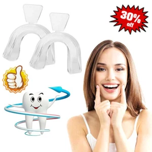 ❀2PcsAdult Dental Orthodontic Teeth Correctors Braces Tooth Retainers 2024❀ Hot - Picture 1 of 12