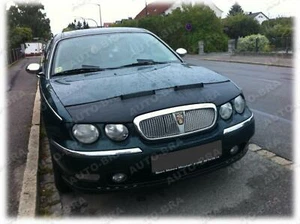 AUTO BRA compatible con MG ZT ROVER 75 stone chip protection hood bra hood guard - Imagen 1 de 2