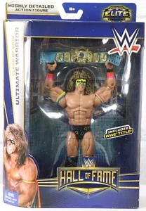 WWE ELITE Ultimate Warrior Detailed HOF Action Figure 2014 WCW Wrestling NEW U7 - Picture 1 of 8