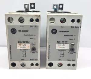 ALLEN BRADLEY 156-B30CBP 1 PHASE SEMICONDUCTOR CONTACTOR 600VAC 30A / TESTEDOK - Picture 1 of 14