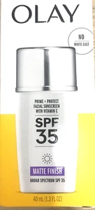 Olay Prime & Protect Facial Sunscreen With Vitamin C SPF 35 Exp. 10/2025 - Picture 1 of 1