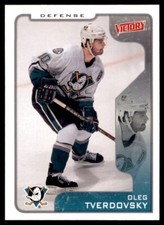 2001-02 Upper Deck Victory Oleg Tverdovsky #3
