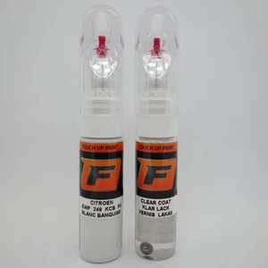 Touch up paint for CITROEN EWP 249 EWPA EWPES POLAR WHITE BLANC BANQUISE Pen Kit - Picture 1 of 9