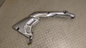 2005 Moto Guzzi California EV 1100 left hand side rear frame chrome cover, bolts - Picture 1 of 9