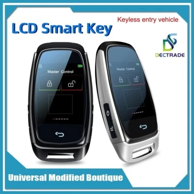 Modified Universal Smart LCD Screen Remote Key Comfortable Entry For Alfa Romeo — 第 1/4 张图片