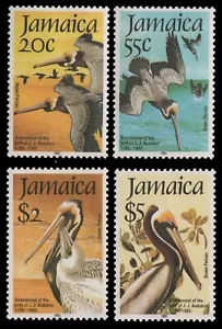 Jamaica 1985 - Mié-No. 603-606 ** - MNH - Aves - Audubon - Imagen 1 de 1