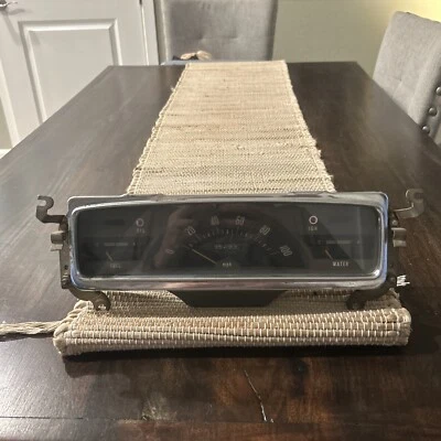 Винтажный Datsun 520 521 Bluebird пикап спидометр метр датчик ~ S16 - Изображение 1 из 4