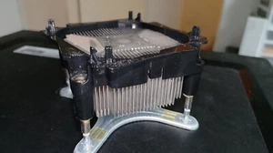 CPU Fan Mount/Heatsink/Backplate Combo for Socket LGA775 - Picture 1 of 3