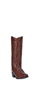 Dan Post Men's Milwaukee Leather Boot DP2111 Brown Sz 14D New NWT Nice Sturdy! - Picture 1 of 11