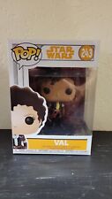 Funko Pop! Star Wars Val #243 VISIT MY EBAY STORE FOR TONS MORE POPS