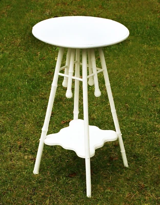 Suporte antigo de bambu vitoriano - Imagem 1 de 4