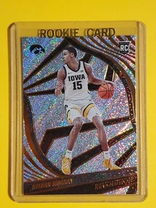 Keegan Murray 2022 Panini Chronicles Revolution Draft Picks #9 RC Bronze Sparkle - Picture 1 of 11