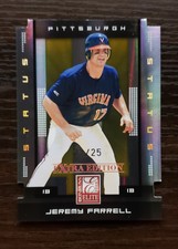 2008 Donruss Elite Extra Edition Status Gold #46 Jeremy Farrell #d 22/25
